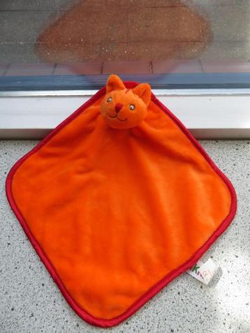 Knuffeldoek Dikkie Dik poes van Happy Horse glanzend velours beschikbaar voor biedingen