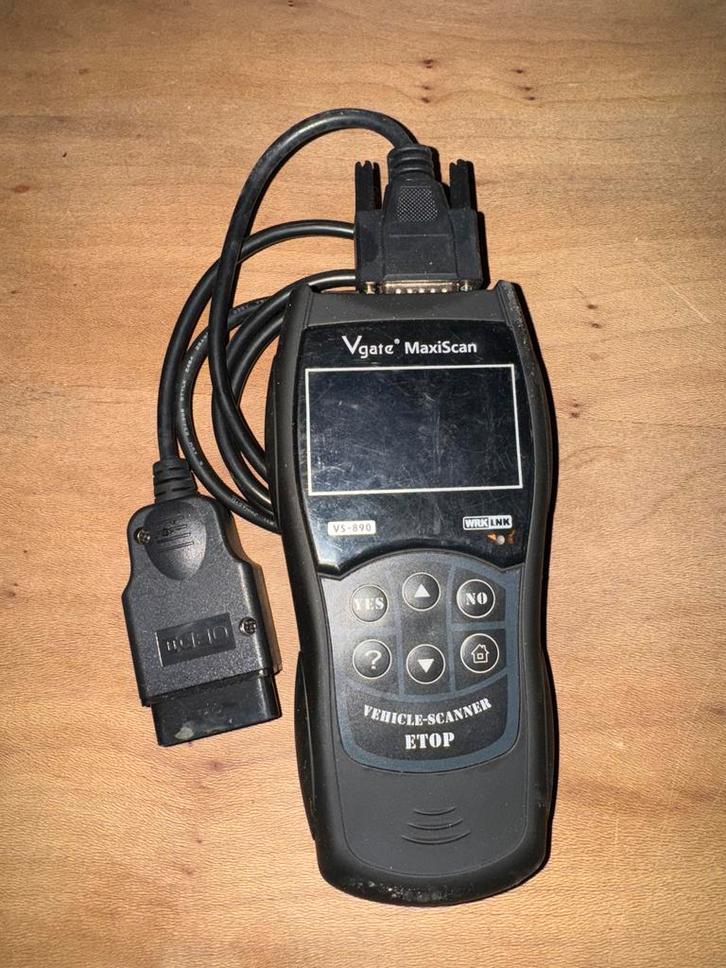 Vgate MaxiScan OBD2 Scanner, Auto diversen, Autogereedschap, Zo goed als nieuw, Ophalen of Verzenden