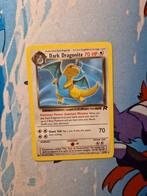 Dark Dragonite 22/82 Team Rocket 2000 Wotc, Hobby en Vrije tijd, Ophalen of Verzenden, Zo goed als nieuw, Losse kaart