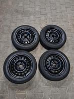 Twingo 1 winterbanden inclusief velgen, Auto-onderdelen, Banden en Velgen, Ophalen, 14 inch, Gebruikt, 155 mm
