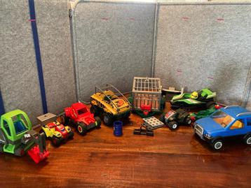 Playmobil - 8 stuks verschillende voertuigen beschikbaar voor biedingen