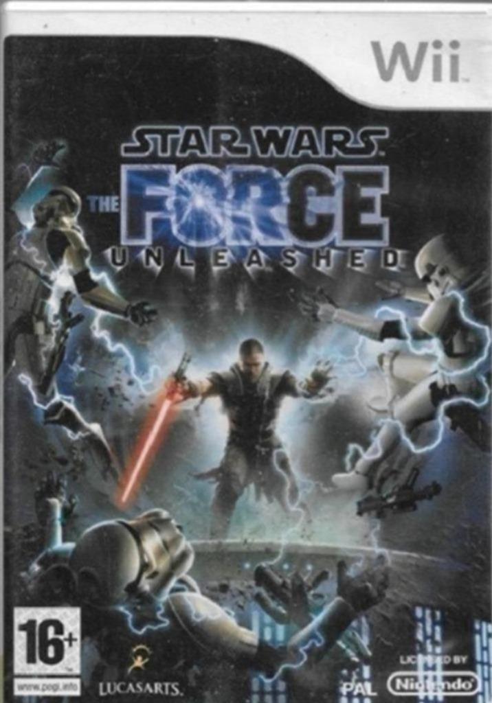 Star Wars The Force Unleashed (wii), Spelcomputers en Games, Games | Nintendo Wii, Zo goed als nieuw, Avontuur en Actie, 1 speler