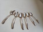 6 silver plated sierlijke lepeltjes, Antiek en Kunst, Ophalen of Verzenden