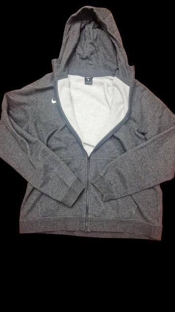 Nike hoodie grijs. beschikbaar voor biedingen