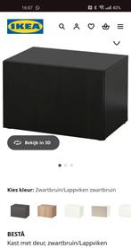 5 stuks Ikea Besta Wandkast met LED verlichting 60X20X38cm, Ophalen, Kunststof, 150 tot 200 cm, Zo goed als nieuw