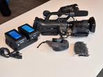JVC Cameraset, model: GY-HM750E, compleet setje in trollytas, Audio, Tv en Foto, Videocamera's Digitaal, Gebruikt, JVC, Ophalen of Verzenden