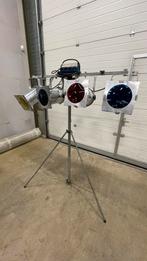 Volledige 2x4 par64 lichtset, kist, dmx tafel en meer!, Ophalen, Gebruikt, Licht