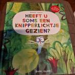 Heeft U Soms Een Knipperlichtje Gezien? - Kinderboek, Ophalen of Verzenden, Zo goed als nieuw, Bernardo Carvalho, Uitklap-, Voel- of Ontdekboek
