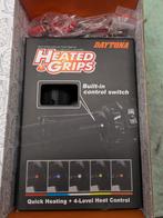 Daytona heated grips - 4 level heat control - 22mm, Motoren, Ophalen of Verzenden, Nieuw