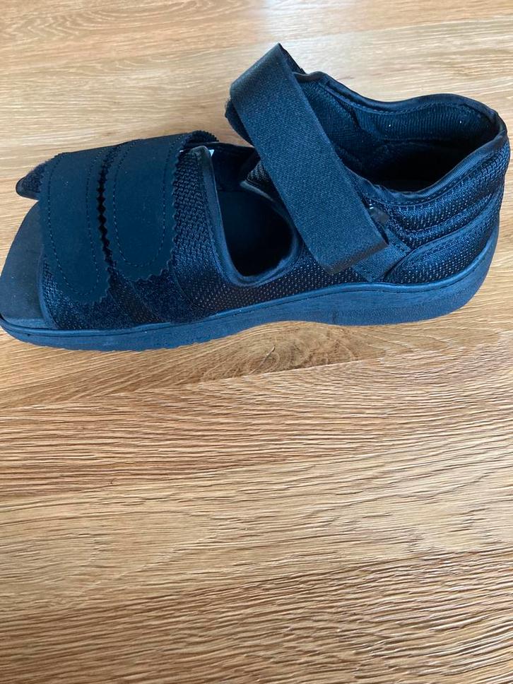 Gips verband schoen zwart mt 37-40, Diversen, Braces, Zo goed als nieuw, Ophalen of Verzenden