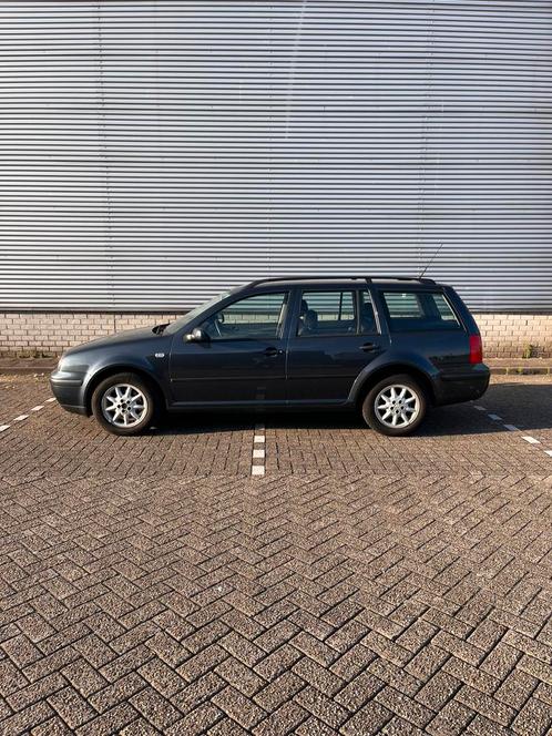 Volkswagen Golf 1.4 Variant 55KW 2002 Blauw, Auto's, Volkswagen, Particulier, Golf, Benzine, B, Stationwagon, Handgeschakeld, Origineel Nederlands
