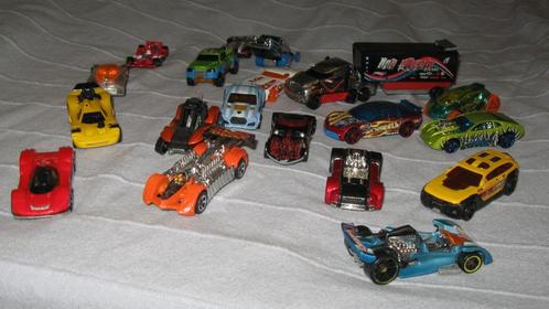 19 Hot Wheels auto's, Kinderen en Baby's, Speelgoed | Speelgoedvoertuigen, Gebruikt, Ophalen of Verzenden