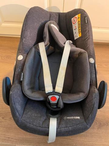 Maxi-Cosi babyzitje (Pebble Plus) Antraciet beschikbaar voor biedingen