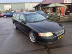 Volvo V70 2.4 D5 Edition II Sport Inruil mogelijk [Automaat], Auto's, Volvo, 179 €/maand, Zwart, Euro 4, 185 pk