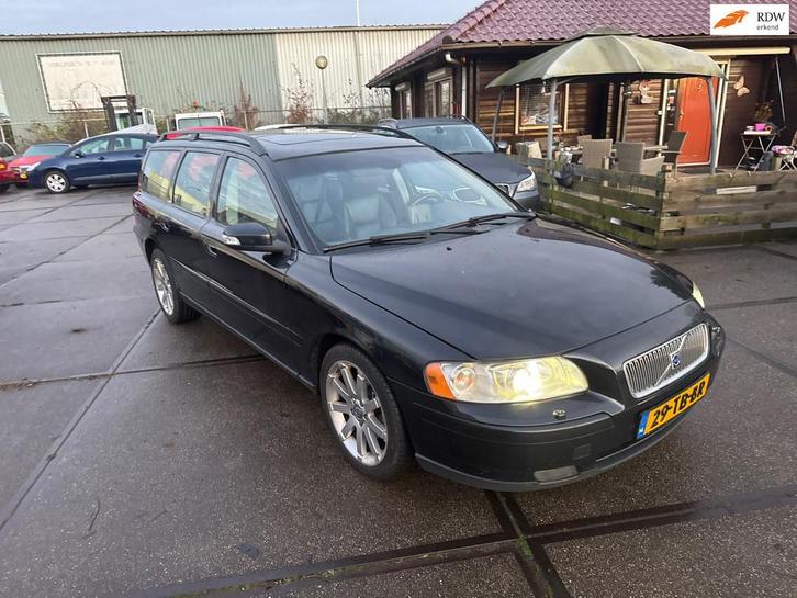 Volvo V70 2.4 D5 Edition II Sport Inruil mogelijk [Automaat], Auto's, Volvo, Bedrijf, Te koop, V70, ABS, Airbags, Airconditioning