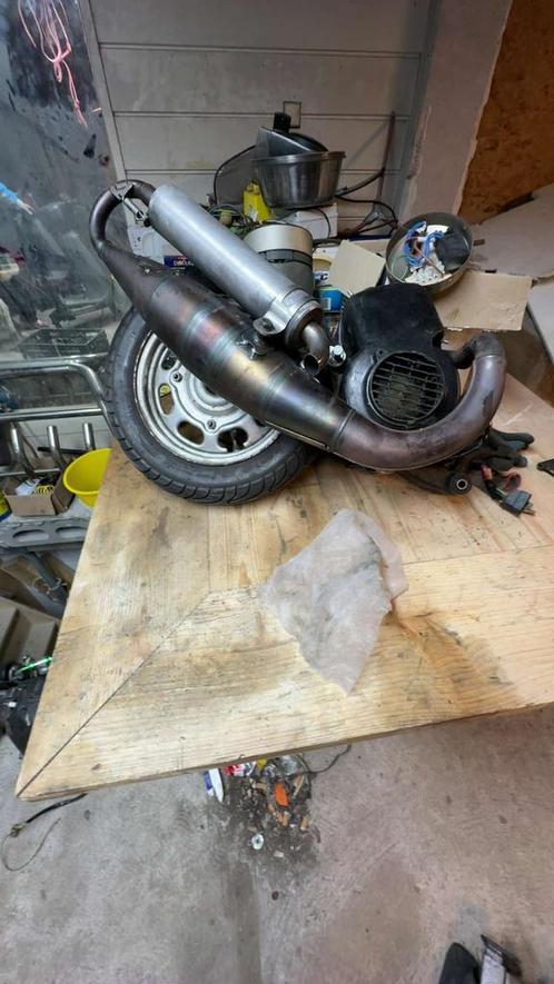 Kymco dj 70cc motorblok, Fietsen en Brommers, Scooters | Piaggio, Zo goed als nieuw, Overige modellen, Ophalen of Verzenden