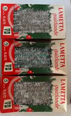 Lametta guirlande V&D vintage 3x, Ophalen of Verzenden, Nieuw