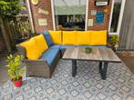 wicker loungebank set, hoekbank opstelling, Tuin en Terras, Ophalen, Wicker, Bank