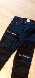 Daily paper broek, zwart maat S unisex, Ophalen of Verzenden, Zo goed als nieuw, Zwart