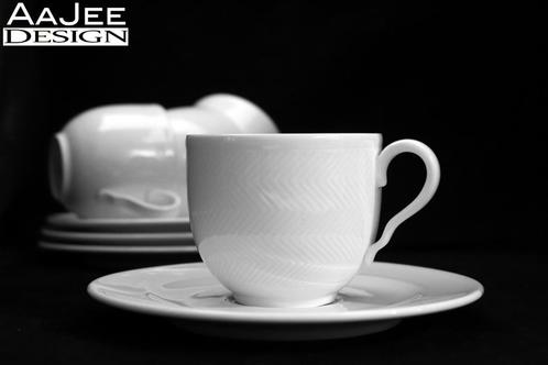 4 x Villeroy & Boch - Kop & Schotel - Look - 1994 - 2007, Huis en Inrichting, Keuken | Servies, Zo goed als nieuw, Kop(pen) en/of Schotel(s)