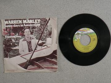 Warren Marley - Sunny days in Amsterdam VINYL SINGLE beschikbaar voor biedingen