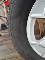set Audi velgen 215/65/R17 met winterbanden, Ophalen, Banden en Velgen, 17 inch, Winterbanden
