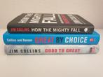 3x jim collins great by choice good to great how mighty, Boeken, Ophalen of Verzenden, Gelezen