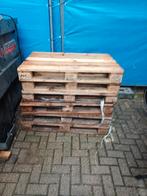 Houten Euro Pallets - Stapel van 6, Doe-het-zelf en Verbouw, Hout en Planken, Ophalen