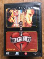 Leaving Las Vegas / Wild at Heart DVD ; 2-DVD, Vanaf 16 jaar, Ophalen of Verzenden, Zo goed als nieuw, Overige gebieden