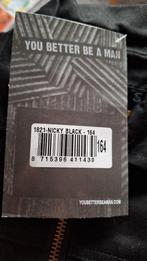 Størvik Overall Zwart Maat 164, Ophalen of Verzenden, Nieuw