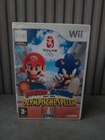 Mario & Sonic Olympische Spelen - Wii, Spelcomputers en Games, Online, 2 spelers, Ophalen of Verzenden, Zo goed als nieuw