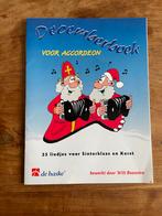 Accordeon Bladmuziek - Decemberliedjes voor Beginners, Muziek en Instrumenten, Bladmuziek, Gebruikt, Overige genres, Overige soorten