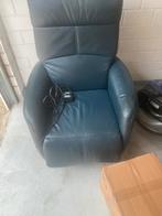 2 maal relax stoelen, Huis en Inrichting, Fauteuils, Ophalen, Gebruikt, 50 tot 75 cm, Leer