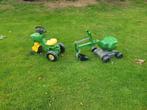 John Deere Traptractor & Kraan, Ophalen, Gebruikt