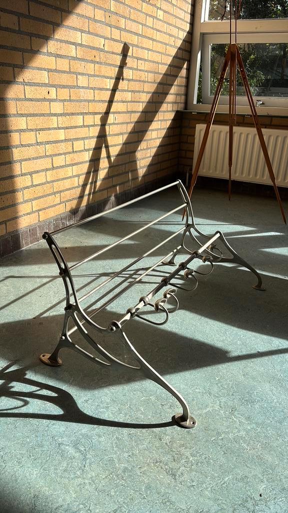 Art Nouveau Zilveren Kapstok Chique, Huis en Inrichting, Woonaccessoires | Kapstokken, Gebruikt, Wandkapstok, Minder dan 100 cm