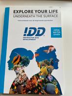 IDD Open Water Diver Instructieboek, Boeken, Ophalen of Verzenden, Zo goed als nieuw, Watersport en Hengelsport