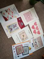 Borduurpatroon Borduren Merklap 2, Ophalen of Verzenden, Nieuw, Patroon