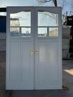 Set schuif / en-suite deuren met geslepen glas 243x162cm., Ophalen