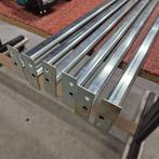 6x metalen ophang stangen voor kledingkast / kledinghangers, Huis en Inrichting, Kasten | Kledingkasten, Ophalen of Verzenden