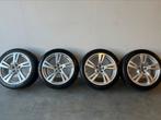 Audi velgen winterbanden Michelin Pilot Alpine 5 255/40/20, Auto-onderdelen, Banden en Velgen, 255 mm, Verzenden, Winterbanden