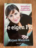 M. Wiersma - Je eigen PR, Ophalen of Verzenden, Zo goed als nieuw, M. Wiersma