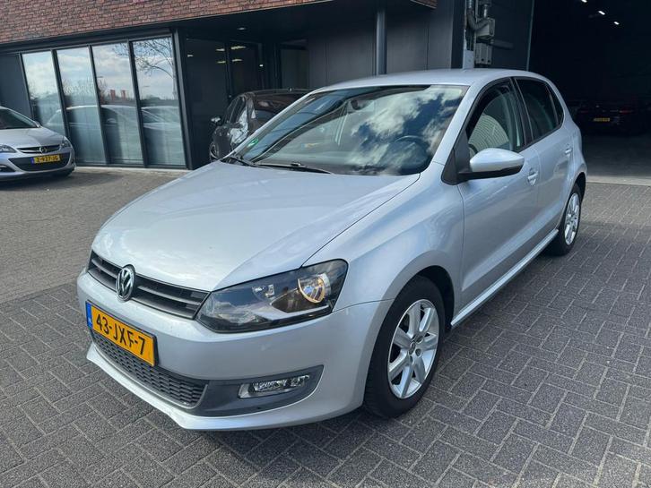 Volkswagen Polo 1.4-16V Highline 5DRS AIRCO LEUKE AUTO NW AP, Auto's, Volkswagen, Bedrijf, Te koop, Polo, ABS, Airbags, Airconditioning