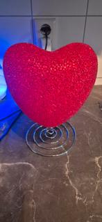 Ikea Hart Tafellamp - Eclectisch & Funky - Jaren '90, Vintage, Ophalen of Verzenden, Zo goed als nieuw, Minder dan 50 cm