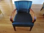 6 armleunstoelen, Huis en Inrichting, Stoelen, Ophalen, Gebruikt, Hout, Vijf, Zes of meer stoelen
