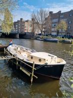 Grote harlinger sloep met kajuit + wc - volvo penta diesel, Watersport en Boten, Ophalen, 10 tot 30 pk, Gebruikt, Binnenboordmotor