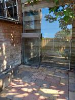dubbel glas, Tuin en Terras, Tuinhekken en Hekwerk, Ophalen, Gebruikt, IJzer