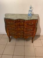 Louis XV-stijl walnoot gefineerde commode, Ophalen