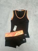 Artiligne debardeur hemd gymnastics zwart oranje 6, 8 s, Kleding | Dames, Zwart, Nieuw, Ophalen of Verzenden, Fitness of Aerobics
