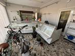 Oude Slagerij Vitrinekast, Ophalen