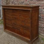 oude eikenhouten ladekast kast afkomstig uit frankrijk, Ophalen